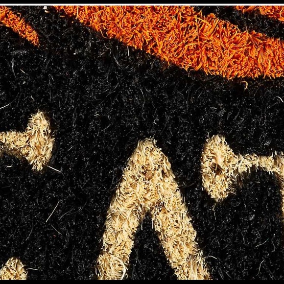 Halloween coir doormat=porch perfection! - Picture 5 of 5